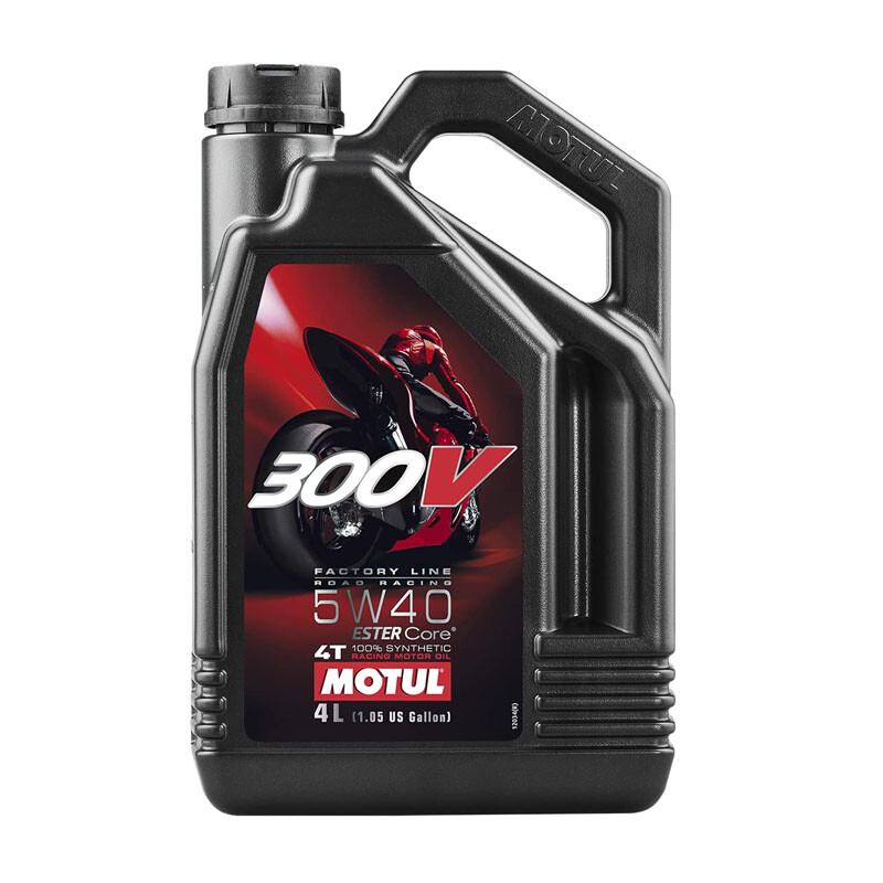 Motul\u0020300V\u00204T\u0020FL\u0020Road\u0020Racing\u00205W40\u0020Motorcycle\u0020Engine\u0020Oil\u0020\u00284L\u0029