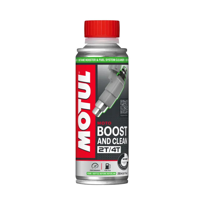 Motul\u0020Boost\u0020and\u0020Clean\u0020Motorcycle\u0020Additive\u0020\u0028200mL\u0029