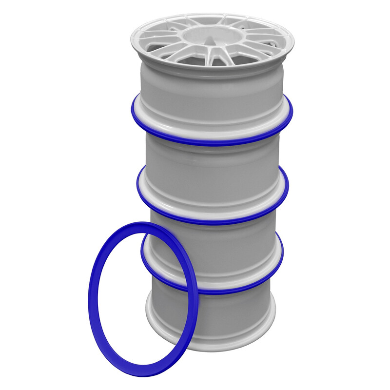 Evo Corse Wheel Stacking Ring in Plastic, Size 17"