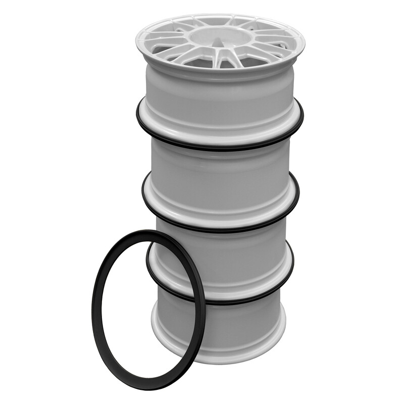 Evo\u0020Corse\u0020Wheel\u0020Stacking\u0020Ring\u0020in\u0020Plastic,\u0020Size\u002023\u0022