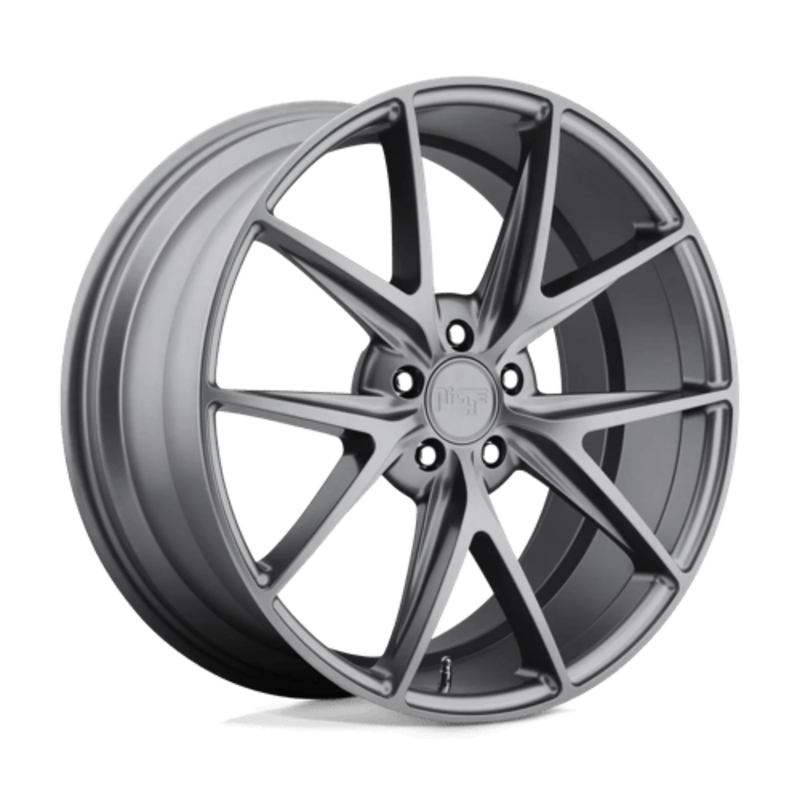 Niche M116 Misano 20x9" 5x112 ET26, Flat Gunmetal