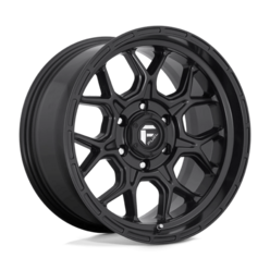 Fuel D670 Tech 17x9" 6x135 ET01, Flat Black