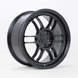 Rota TFS3 17x8" 5x114.3 ET42, Gloss Black