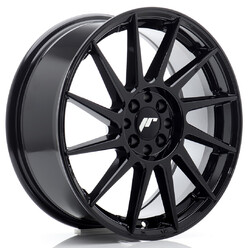 Japan Racing JR-22 17x7" 5x100/114.3 ET40, Gloss Black
