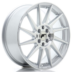 Japan Racing JR-22 17x7" 5x100/114.3 ET40, Silver