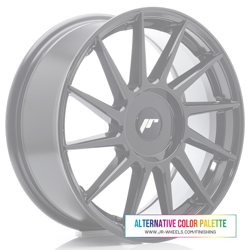 Japan Racing JR-22 17x8" (4 & 5 hole custom PCD) ET20-45, Custom Finish