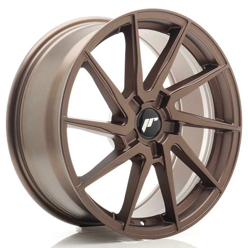 Japan Racing JR-36 18x8" (5 hole custom PCD) ET20-45, Bronze