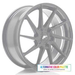 Japan Racing JR-36 19x8.5" (5 hole custom PCD) ET20-45, Custom Finish