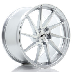 Japan Racing JR-36 Extreme Concave 20x10.5" (5 hole custom PCD) ET15-50, Silver