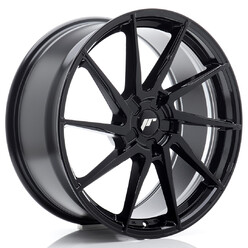 Japan Racing JR-36 20x8.5" (5 hole custom PCD) ET20-45, Gloss Black
