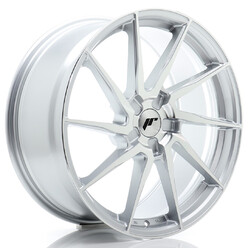 Japan Racing JR-36 20x8.5" (5 hole custom PCD) ET20-45, Silver