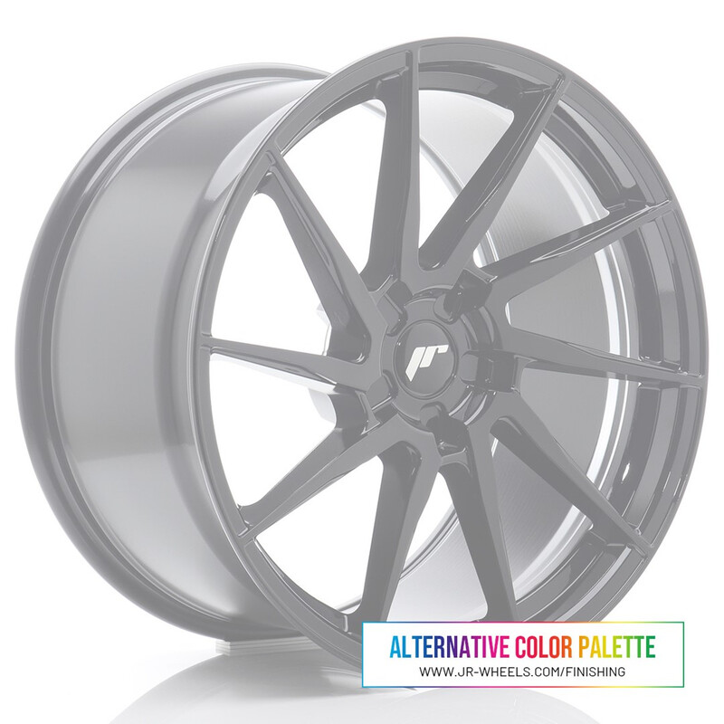 Japan Racing JR-36 Extreme Concave 20x9.5" (5 hole custom PCD) ET20-40, Custom Finish