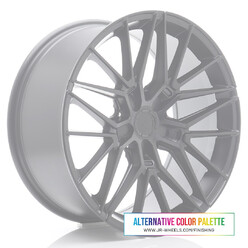 Japan Racing JR-38 19x9" (5 hole custom PCD) ET20-40, Custom Finish
