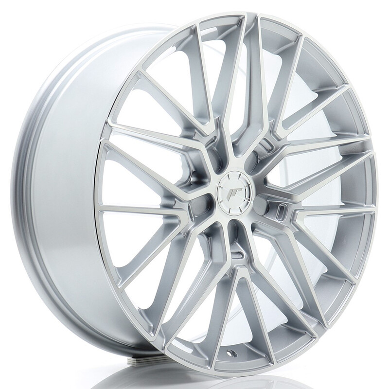 Japan Racing JR-38 20x8" (5 hole custom PCD) ET20-40, Silver