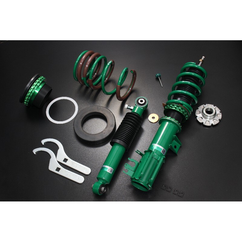 Tein Flex Z Coilovers for Fiat / Abarth 595 (2017+) (VSAPQ-C1AS2) |  Official Tein Distributor, DriftShop.com