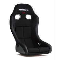 Bride Zieg IV Wide Bucket Seat - Black (FIA)