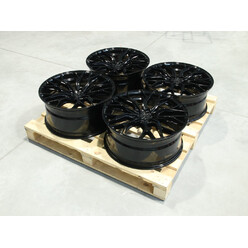 Set of 4 x CVR1 5x112 (21x9" ET25 + 21x9.5" ET35), Gloss Black
