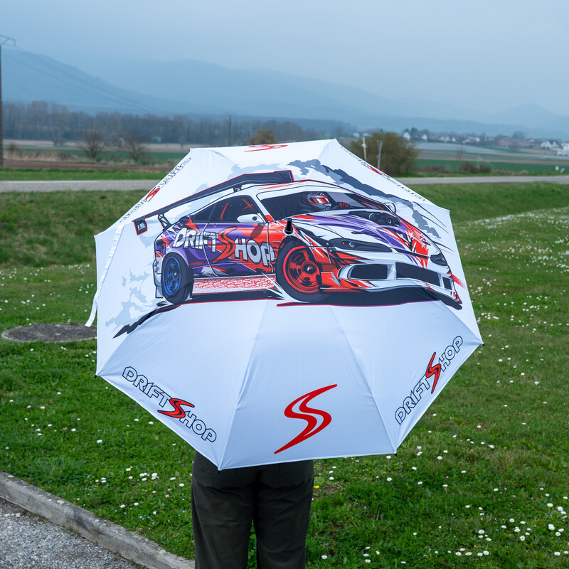 DriftShop Nissan Silvia S15 Umbrella (White)