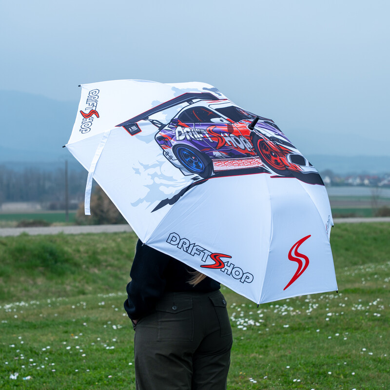 DriftShop Nissan Silvia S15 Umbrella (White)