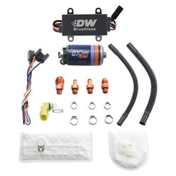 Deatschwerks DW810 810 L/h E85 Fuel Pump Kit with C105 Controller