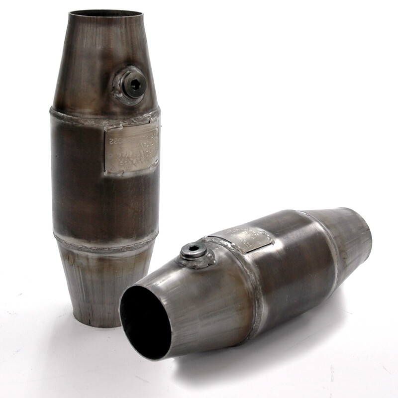 100 Cell Catalytic Converter in Ø63.5-100 mm (2.5") - SBF & FIA