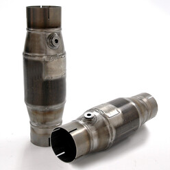 100 Cell Catalytic Converter in Ø76.2 mm (3") - SBF & FIA