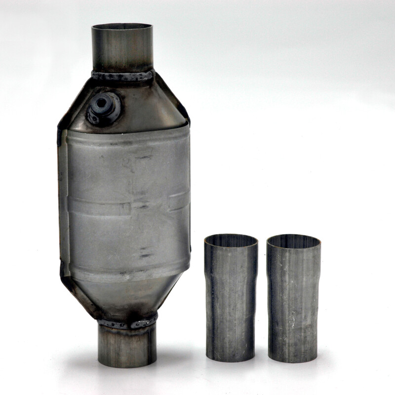 400 Cell Catalytic Converter in Ø57.1 mm (2.25")