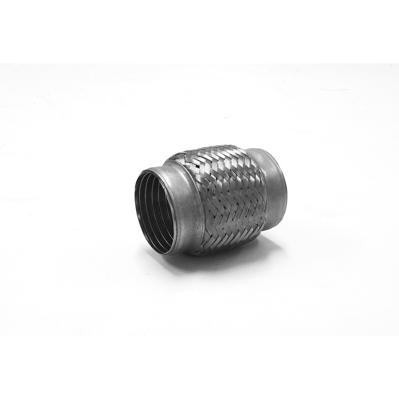 Stainless Flexible Exhaust Pipes - Length 250 mm