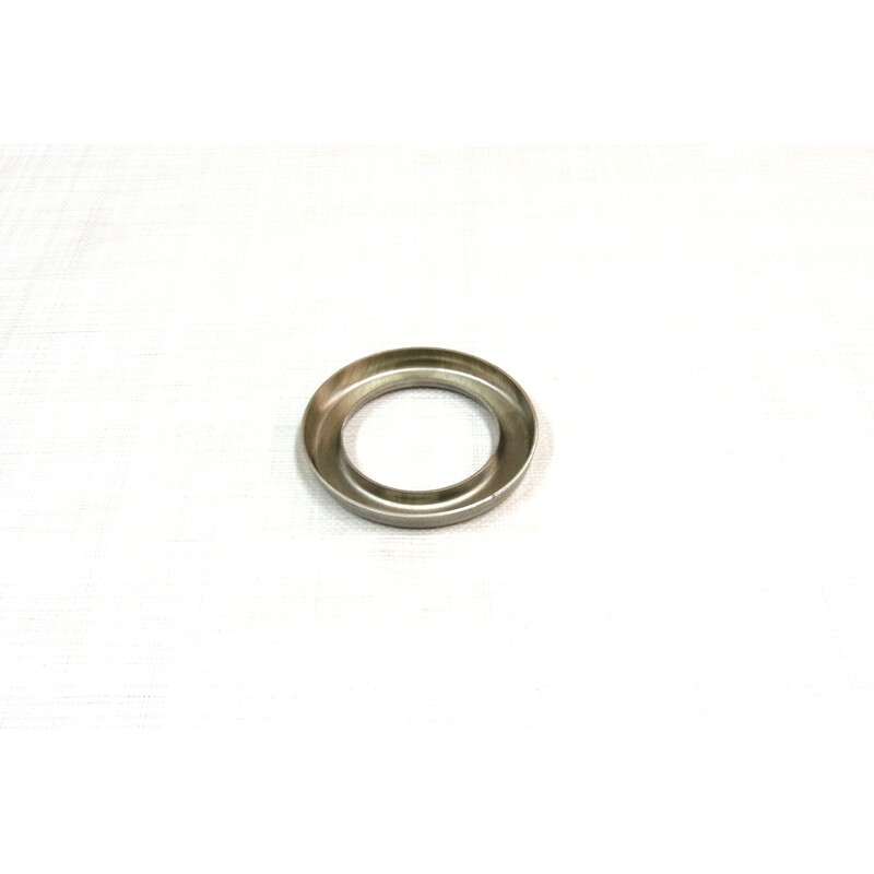 Stainless Round Endplates Ø100 mm - Centered Hole