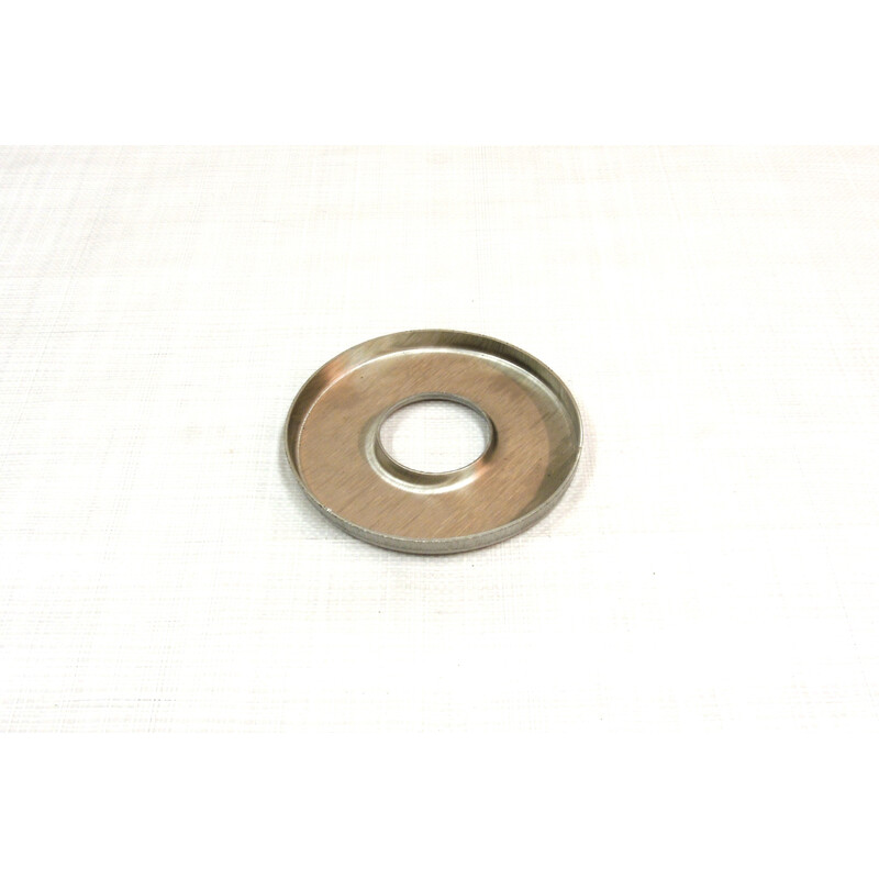 Stainless Round Endplates Ø125 mm - Centered Hole