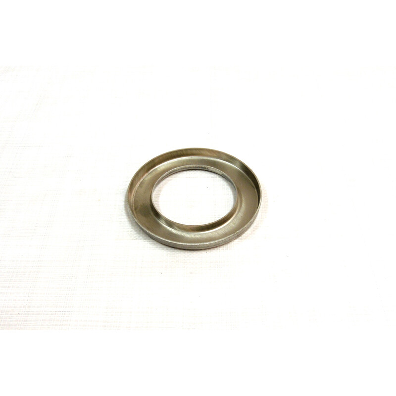 Stainless Round Endplates Ø125 mm - Centered Hole