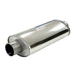 Simons Stainless Grand Oval Exhaust Silencer