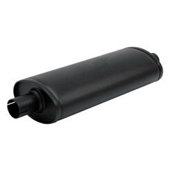 Simons Steel Medium Oval Exhaust Silencer