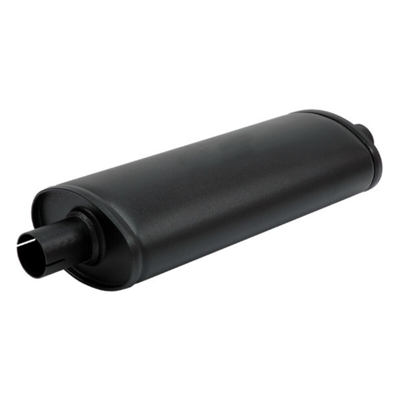 Simons Steel Medium Oval Exhaust Silencer