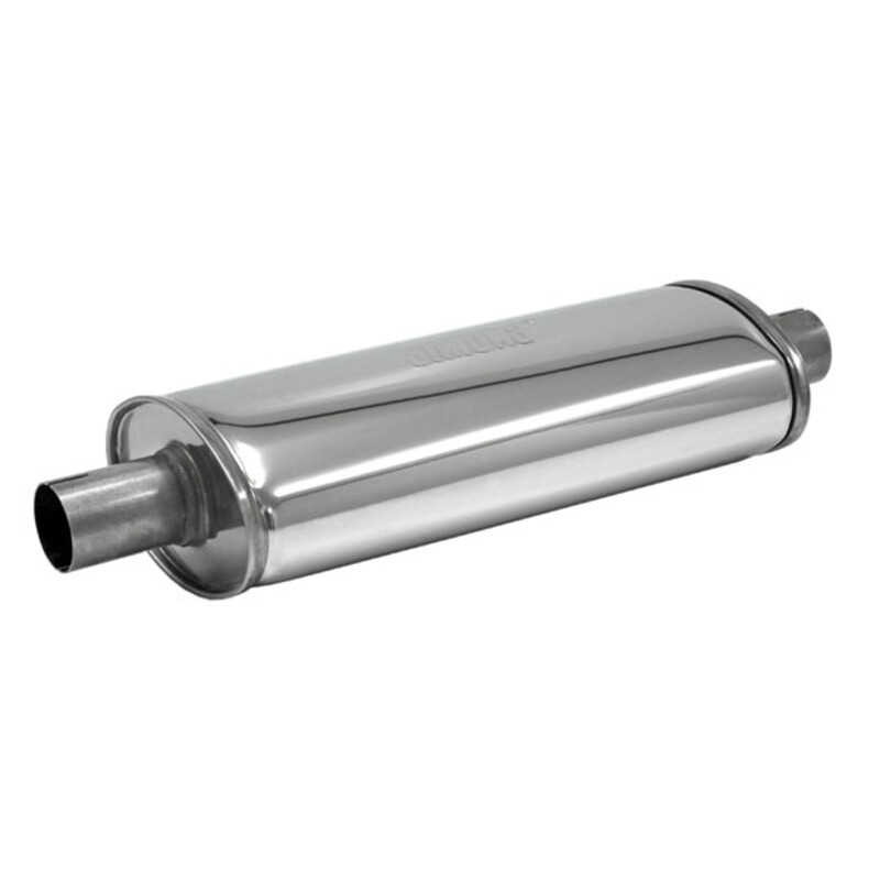 Simons Stainless Medium Oval Exhaust Silencer