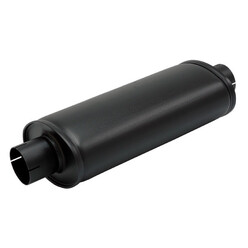 Simons Steel Turboplus Oval Exhaust Silencer