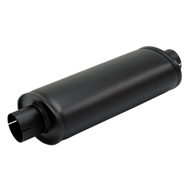 Simons Steel Turboplus Oval Exhaust Silencer