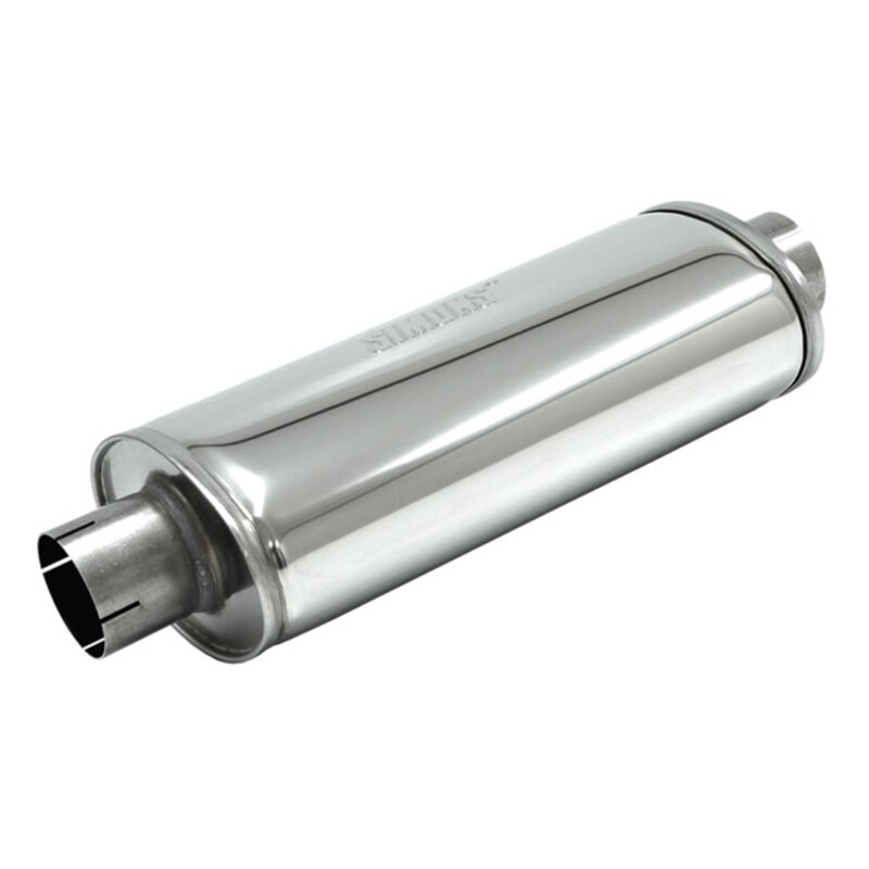 Simons Stainless Turboplus Oval Exhaust Silencer