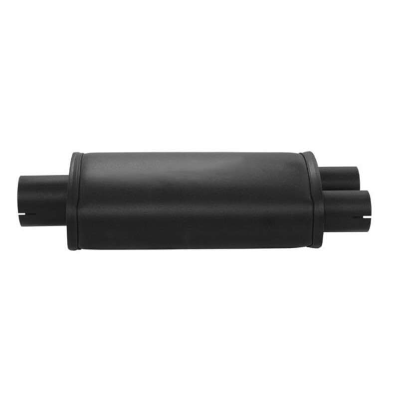 Simons Steel Split Oval Exhaust Silencer