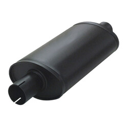 Steel Small Oval Exhaust Silencer