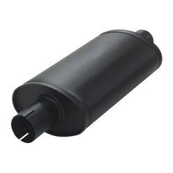 Simons Steel Small Oval Exhaust Silencer