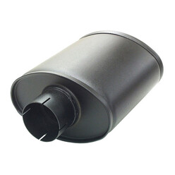 Simons Steel Turbotight Oval Exhaust Silencer