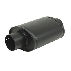 Simons Steel Grandotight Oval Exhaust Silencer