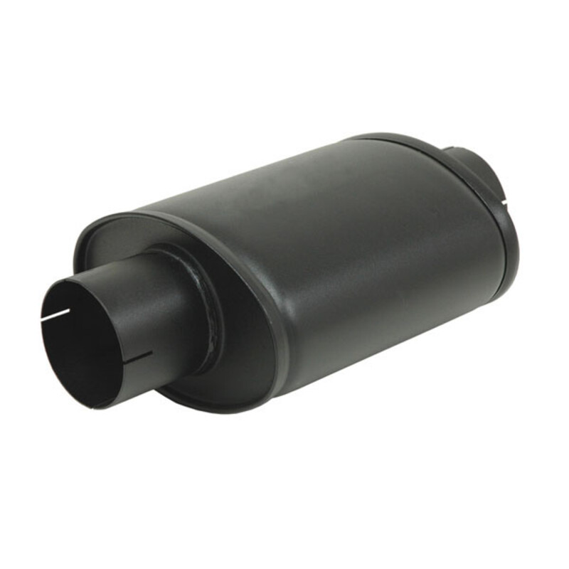 Simons Steel Grandotight Oval Exhaust Silencer