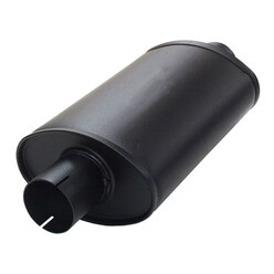 Steel Super Oval Exhaust Silencer
