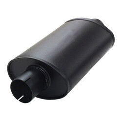 Simons Steel Super Oval Exhaust Silencer