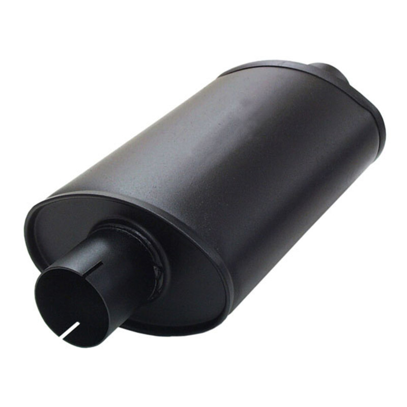 Simons Steel Super Oval Exhaust Silencer