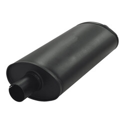 Simons Steel Big Oval Exhaust Silencer