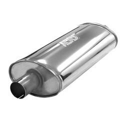 Stainless Big Oval Exhaust Silencer