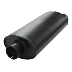 Steel Turbo Oval Exhaust Silencer